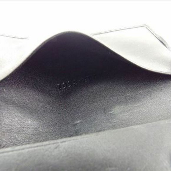 Authentic Gucci Key case Key holder GG Black Silver Canvas Leather Woman unisex - Picture 7 of 7